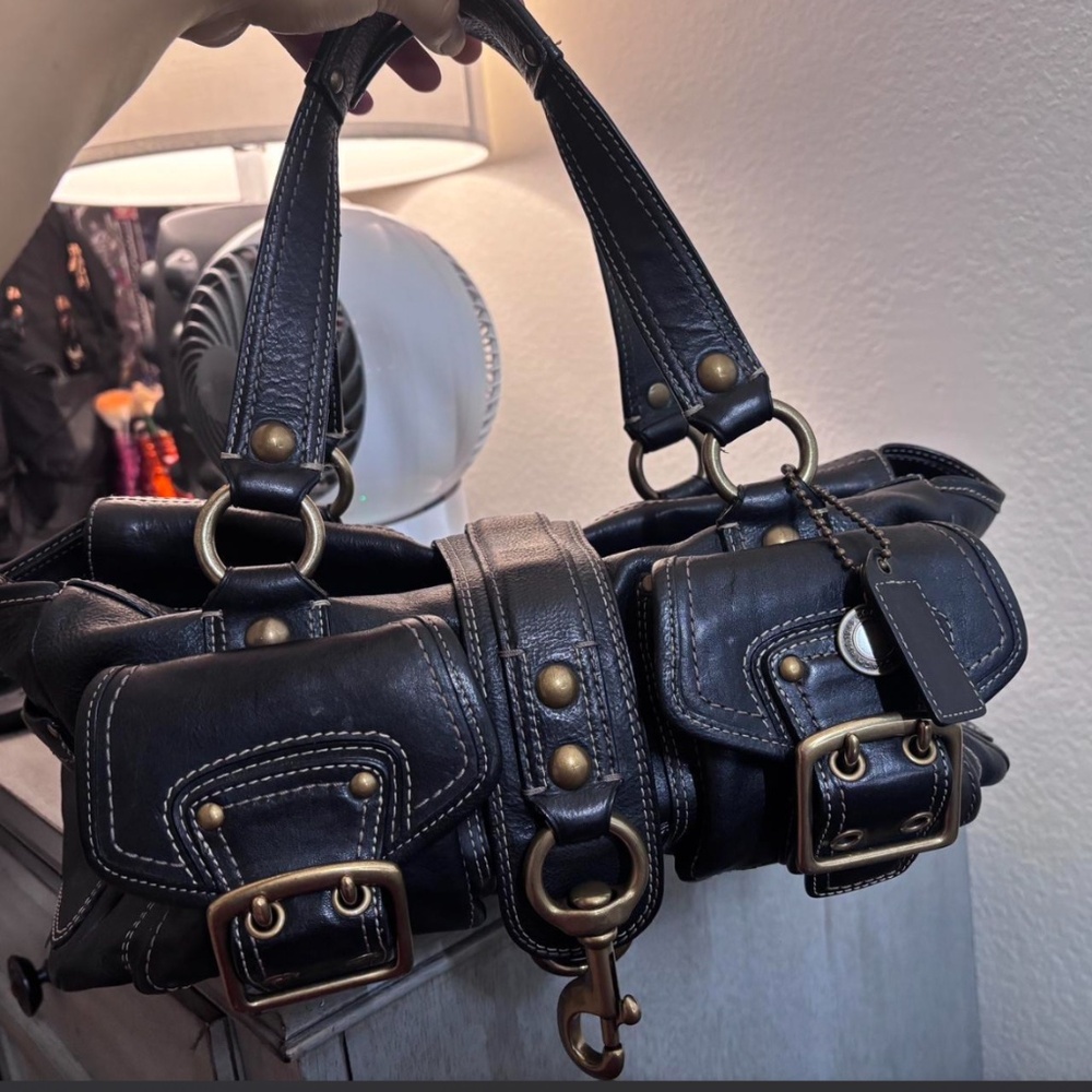 Coach legacy Mandy 65th anniversary bag